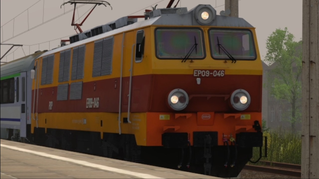 IC 52113 Bałtyk Miasto- Alakowice   Maszyna