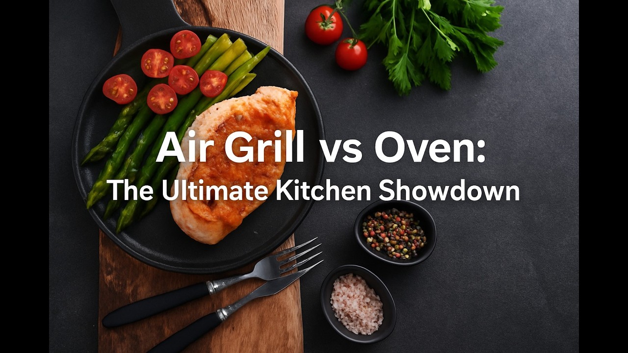 Air Fryer vs Oven: Which One Should You Choose?  #AirFryer #OvenVsAirFryer #Kitchen #Cooking