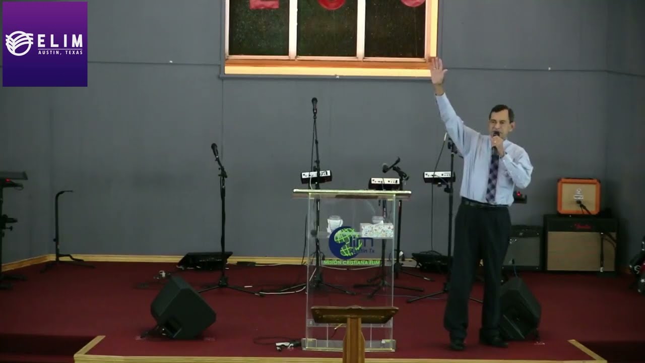 Pastor Jose Adan Andrade - Tema - El Bautismo en agua