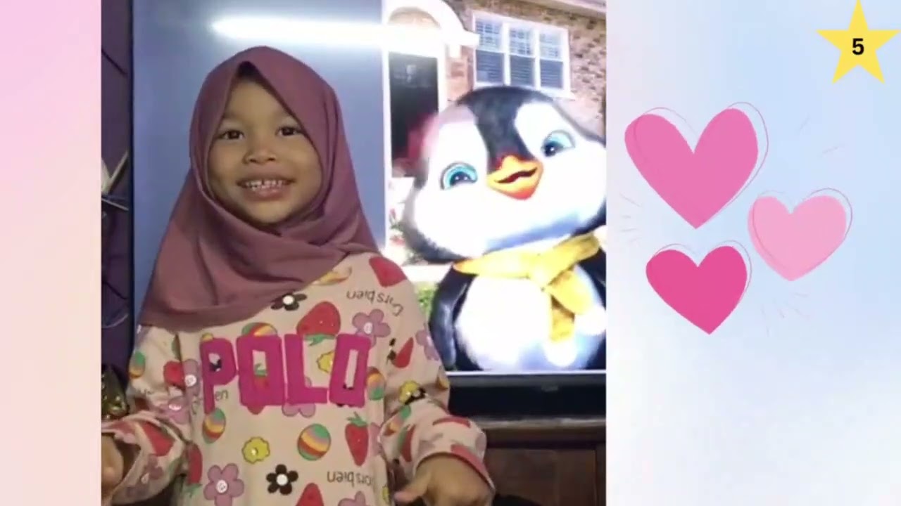 English Week Competition Preschool Jasmine ' Nursery Rhyme Creative Video'.