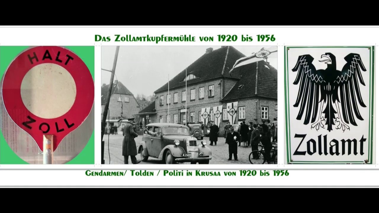 Zollamt Kupfermühle 1920