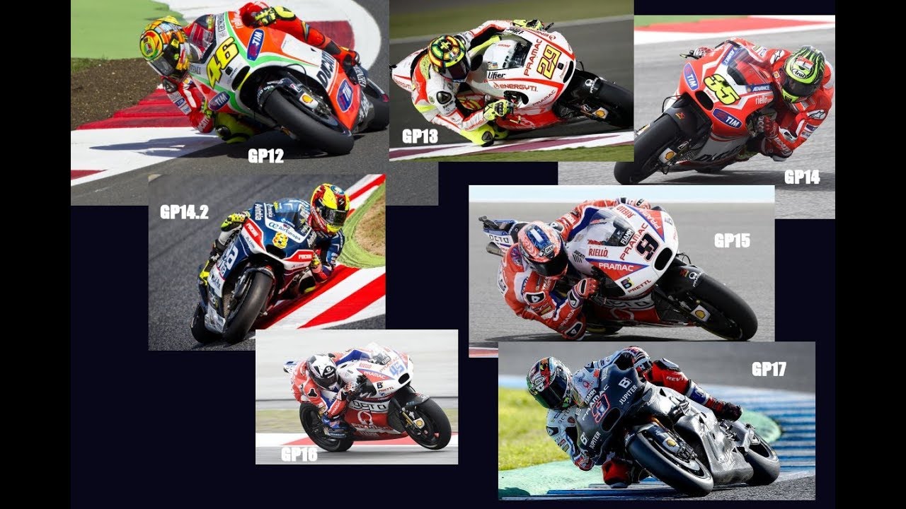 Best Sound of Ducati Desmosedici MotoGP 2012 - 2017 starts and warm up very loud