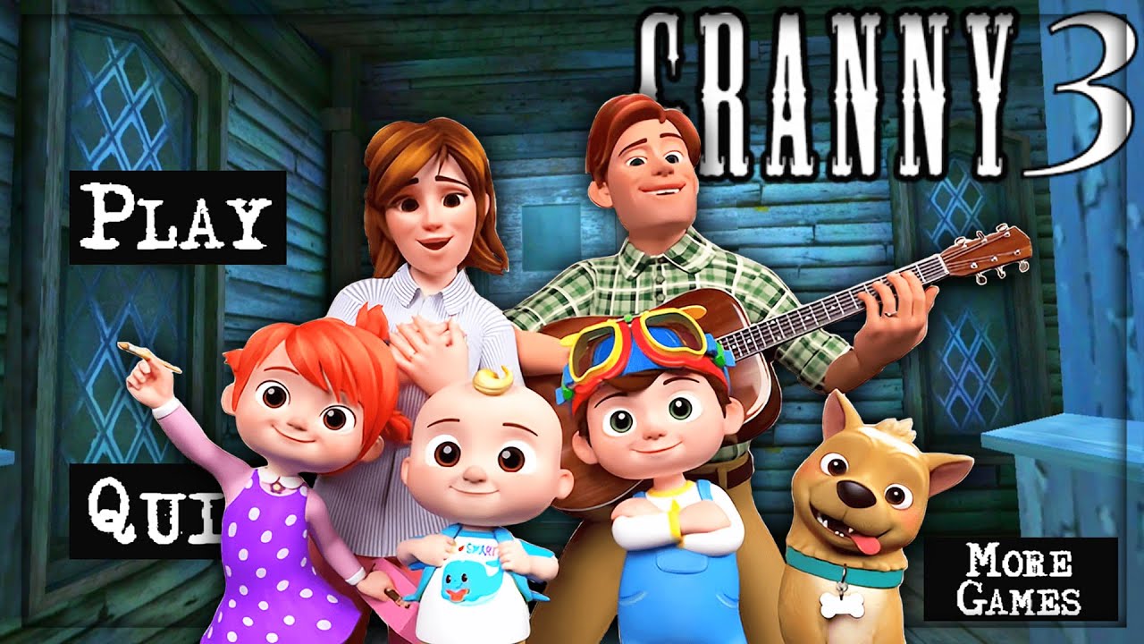 Granny 3 is The Cocomelon Family