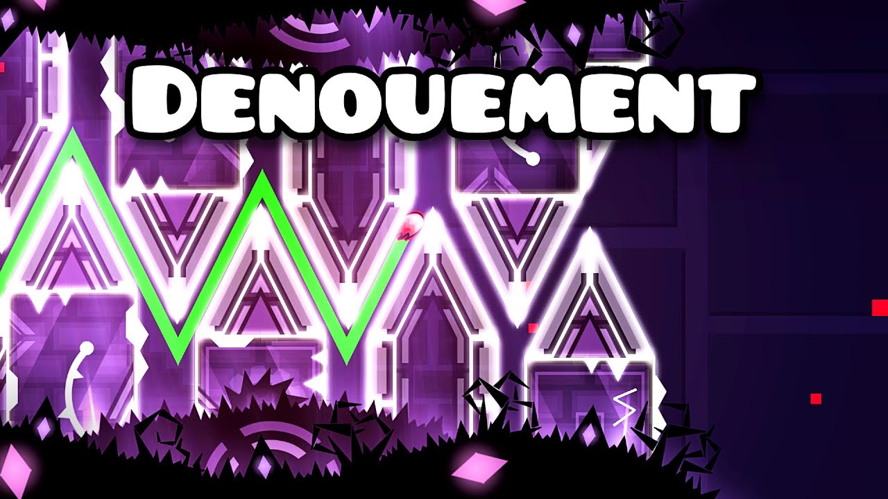 🟥 BEATING DENOUEMENT (Geometry Dash) 🟥