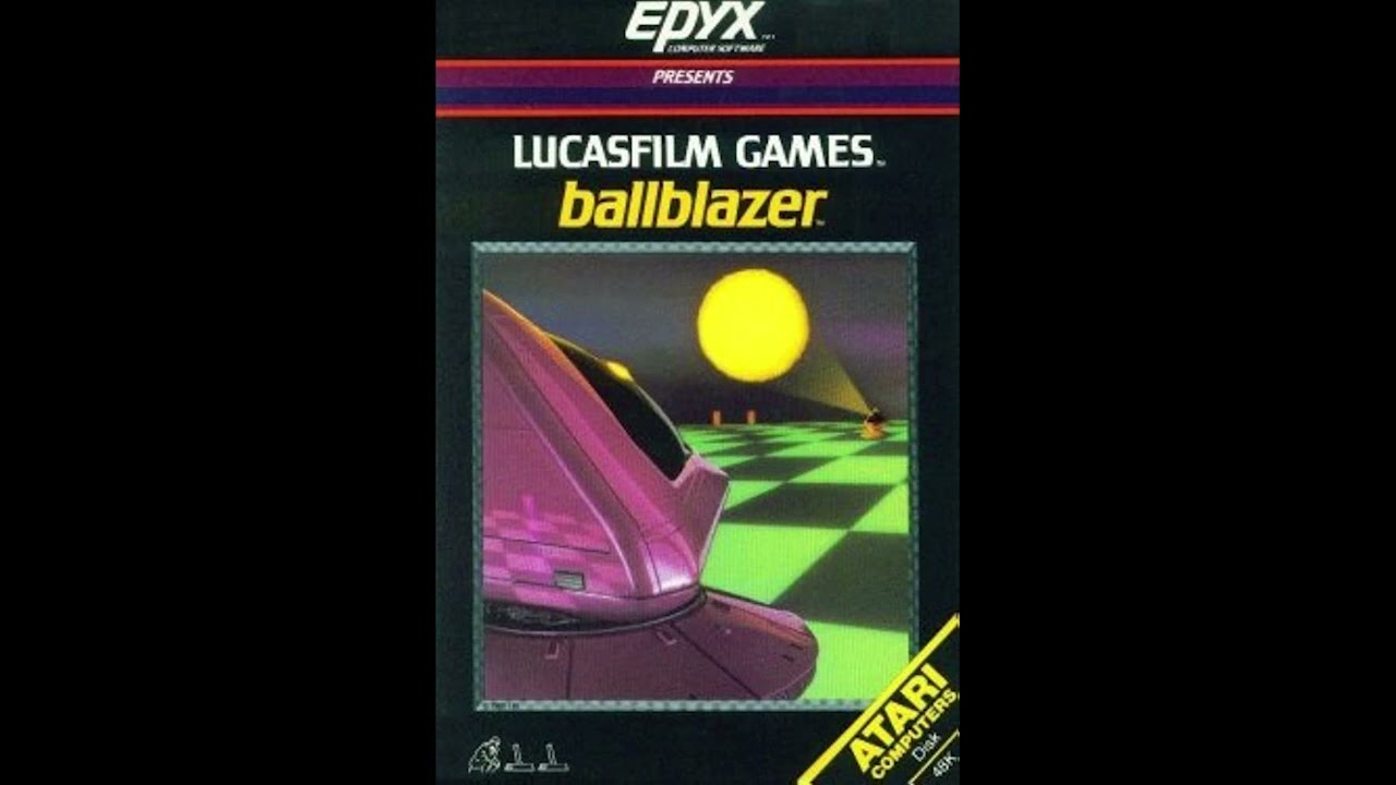 Ballblazer - Atari 8bit | Original Sound Track High Quality