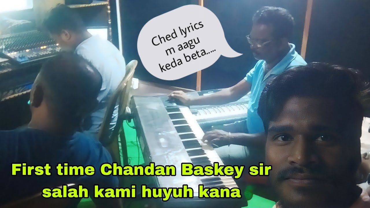 First time Chandan Baskey sir salah kami huyuh kana @ZENGEDmusic   @ZM-mix #ChandanBaskey