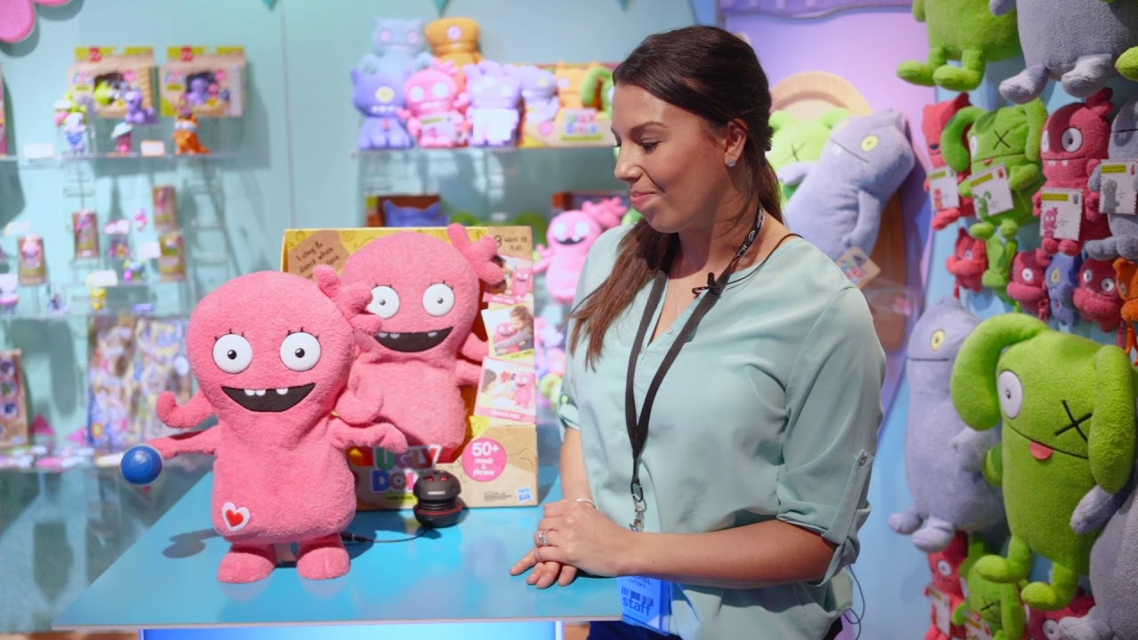 Talking UglyDoll Dance Moves Moxy plush features Kelly Clarkson singing