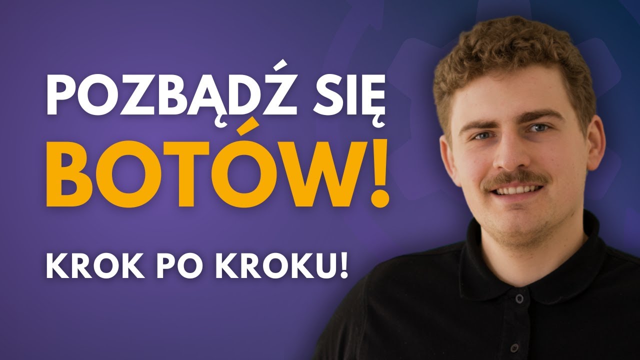 Jak zablokować boty na stronie internetowej? Krok po kroku! [Cloudflare]