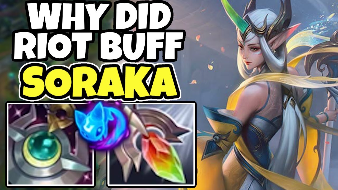 Challenger Soraka shows why riot shouldn't have buffed soraka | 14.5 League of Legends