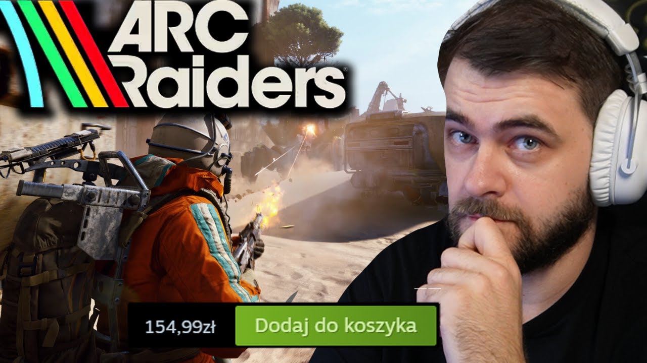 Pierwsze kroki w ARC Raiders. Czym jest nowy HIT na Steam?