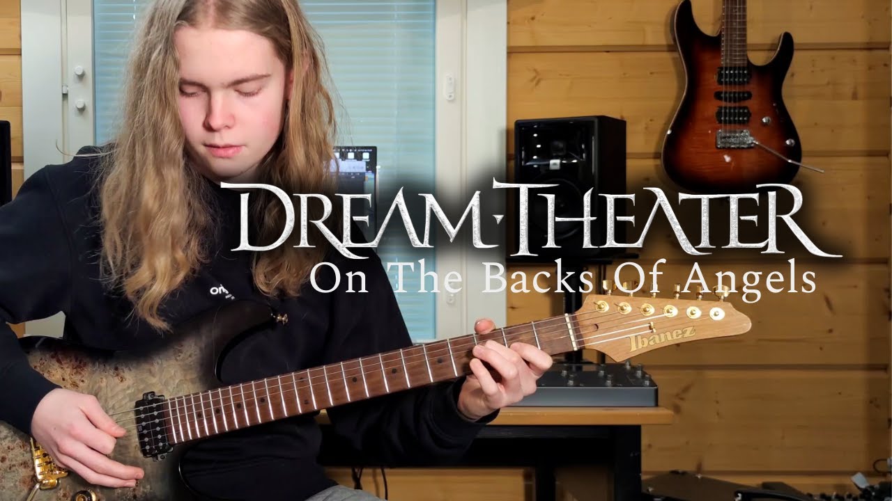 Dream Theater - On The Backs Of Angels (scholarship rhythm performance)