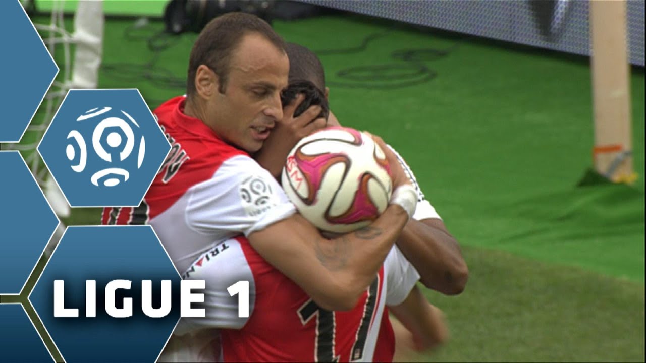 Goal Dimitar BERBATOV (61') / AS Monaco - LOSC Lille (1-1) - (MON - LOSC) / 2014-15