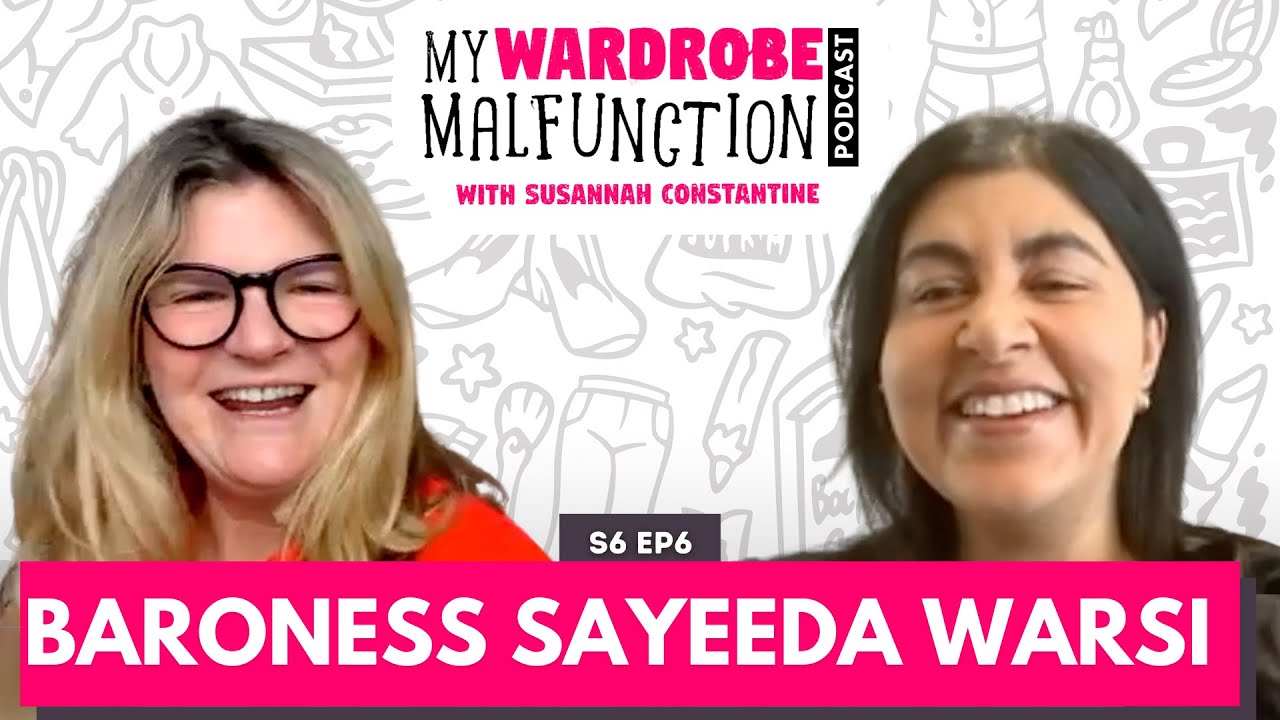 Baroness Sayeeda Warsi trailer