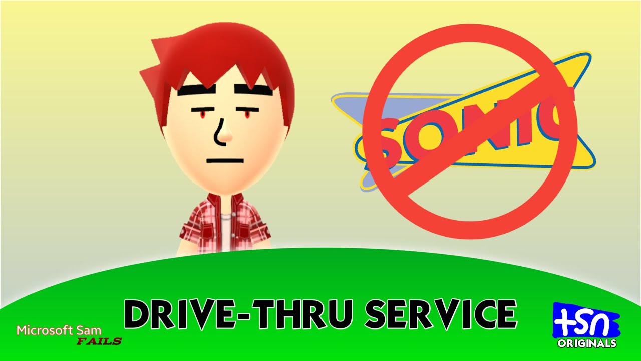 Microsoft Sam fails: Drive-Thru Service | TSN Originals