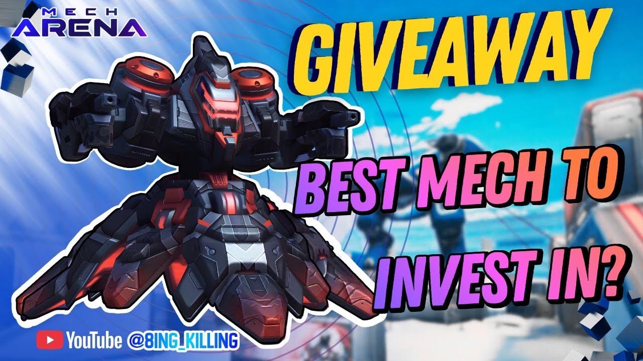 Blizzfrost gameplay review | Is this freezing mech worth it + giveaway #gaming #mecharena #giveaway