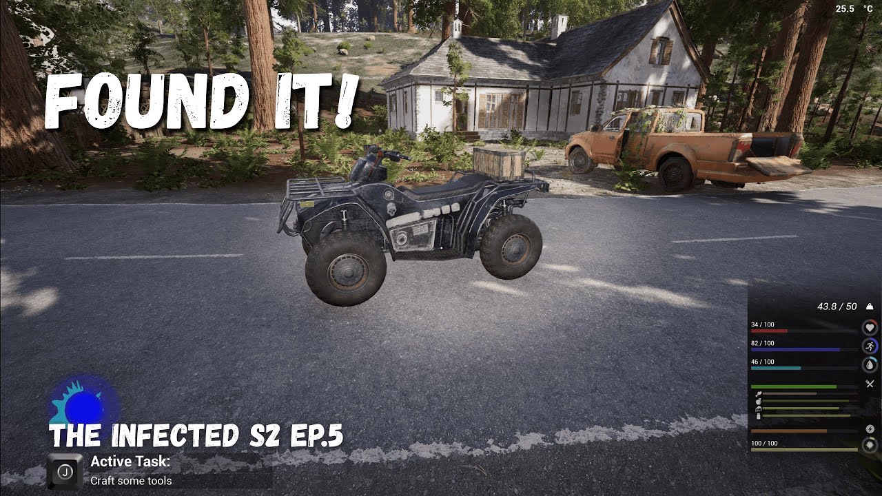 The Infected Season 2 Ep. 5 - We Finally Found the ATV… and Almost Didn’t Survive