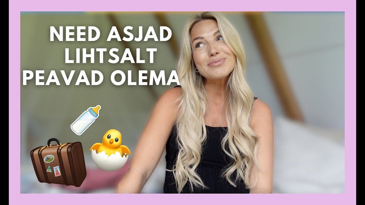 Pakime koos haiglakotti ja beebinurga nipid v&auml;ikeses magamistoas 💡