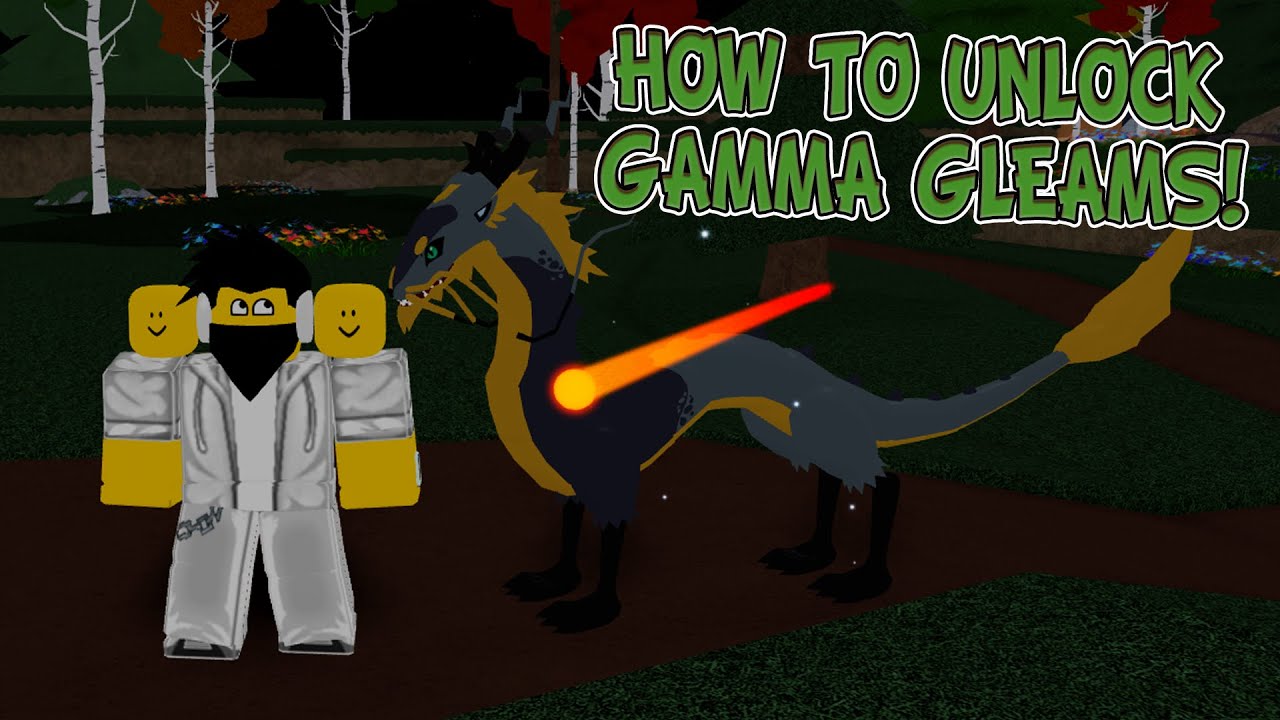 HOW TO UNLOCK GAMMA GLEAMING LOOMIANS! - Loomian Legacy