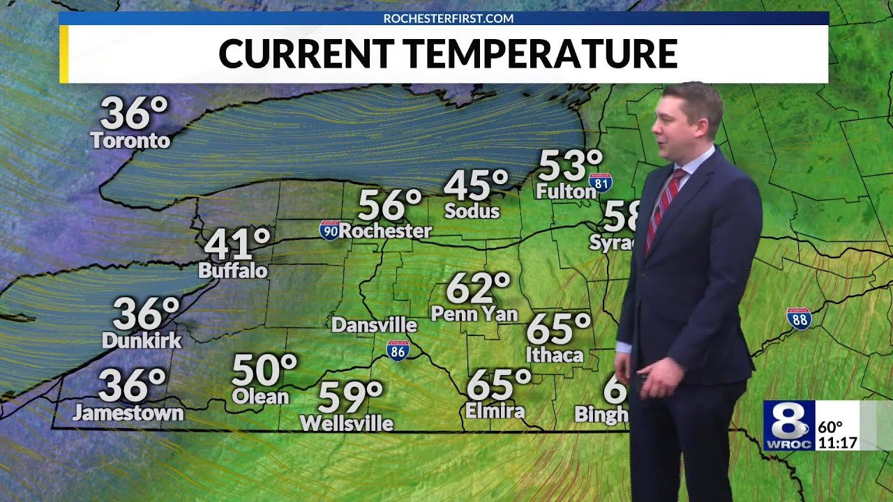 Rochester's Wednesday overnight weather forecast