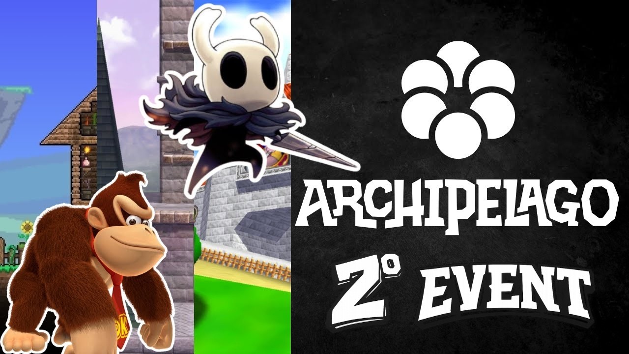 🌍 ARCHIPELAGO • Um GAME, Vários Mundos e Caos Total!