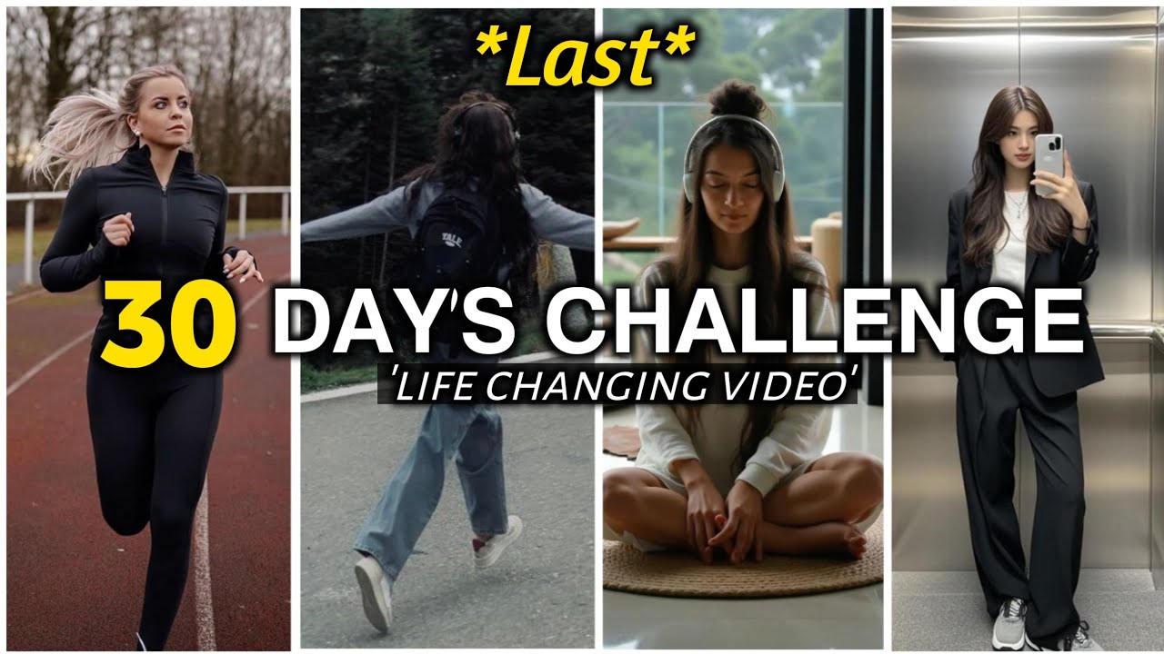 &ldquo;30 Days Comeback Challenge&rdquo; (self improvement)