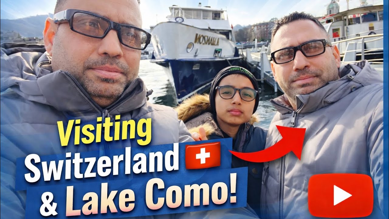 Lago di Como 🇮🇹 italy #punjabi vlog 