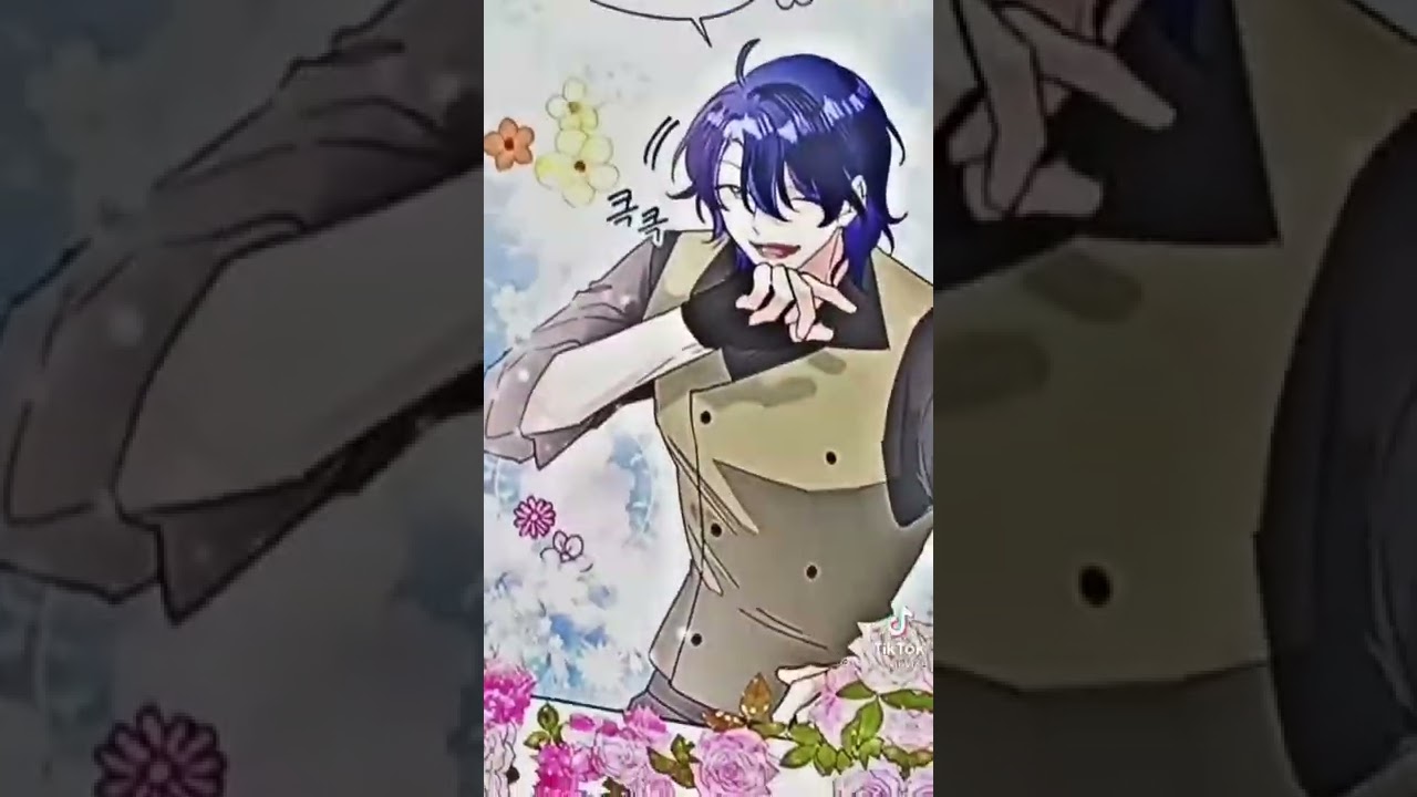 he's so damn handsome || cr on video [ #shorts #manhwa #webtoon #manhua #manga]