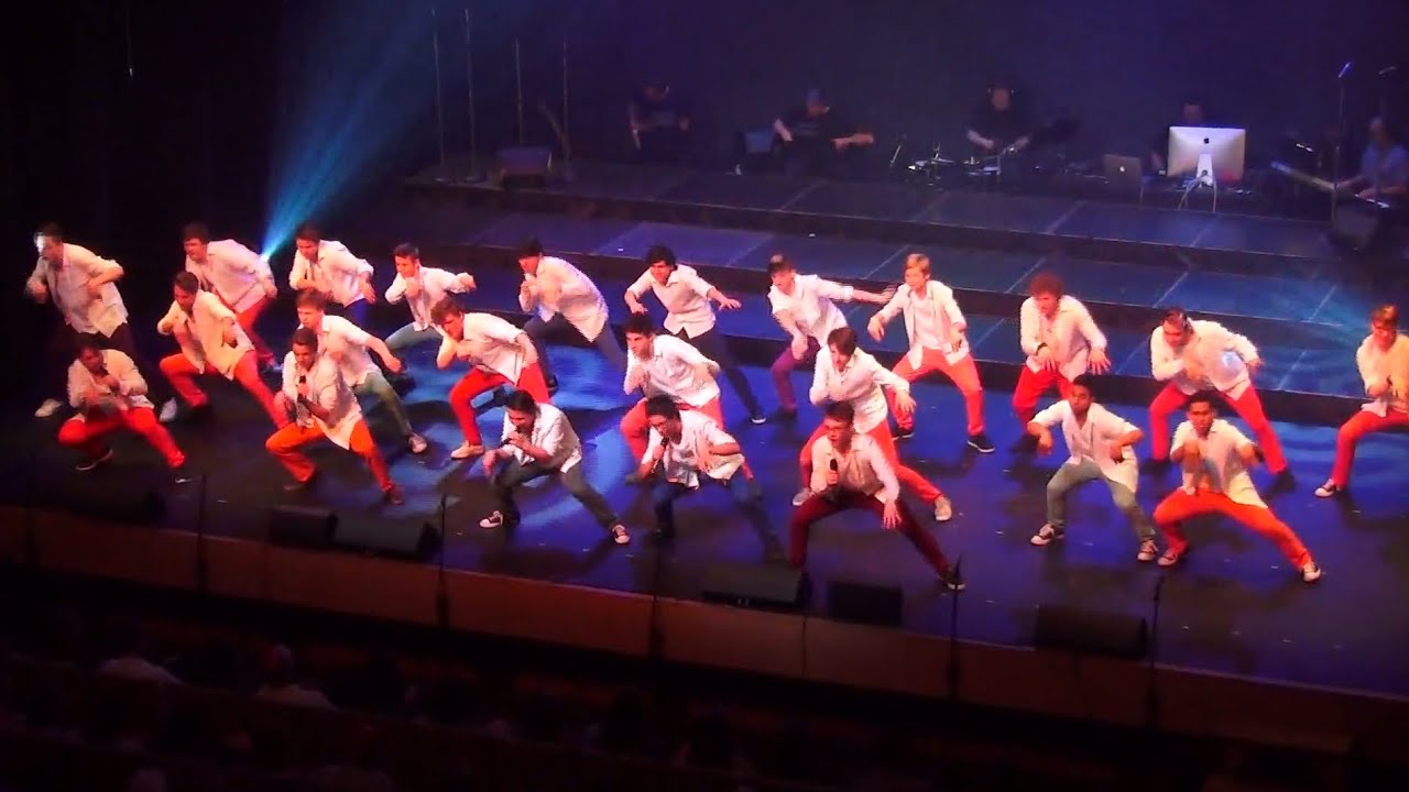 KW Glee - Boy Band Medley