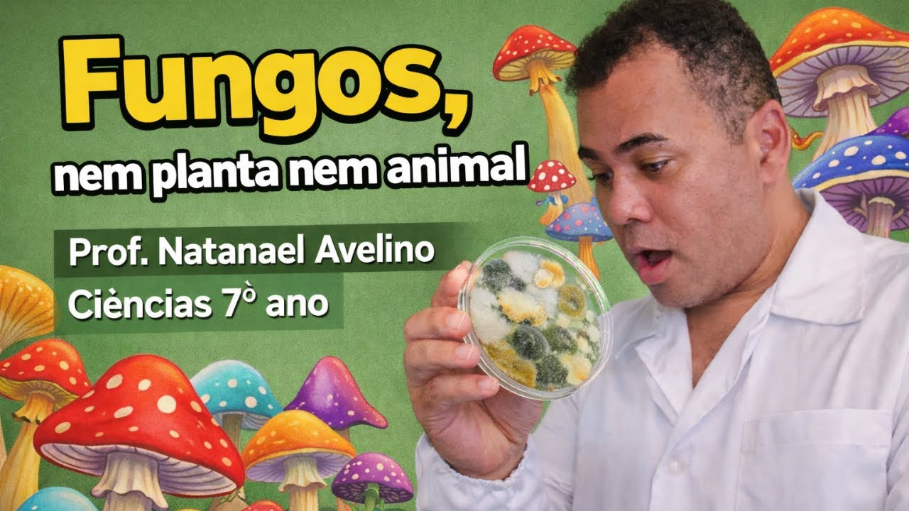 O Que São Fungos? O Reino Mais Curioso da Natureza!