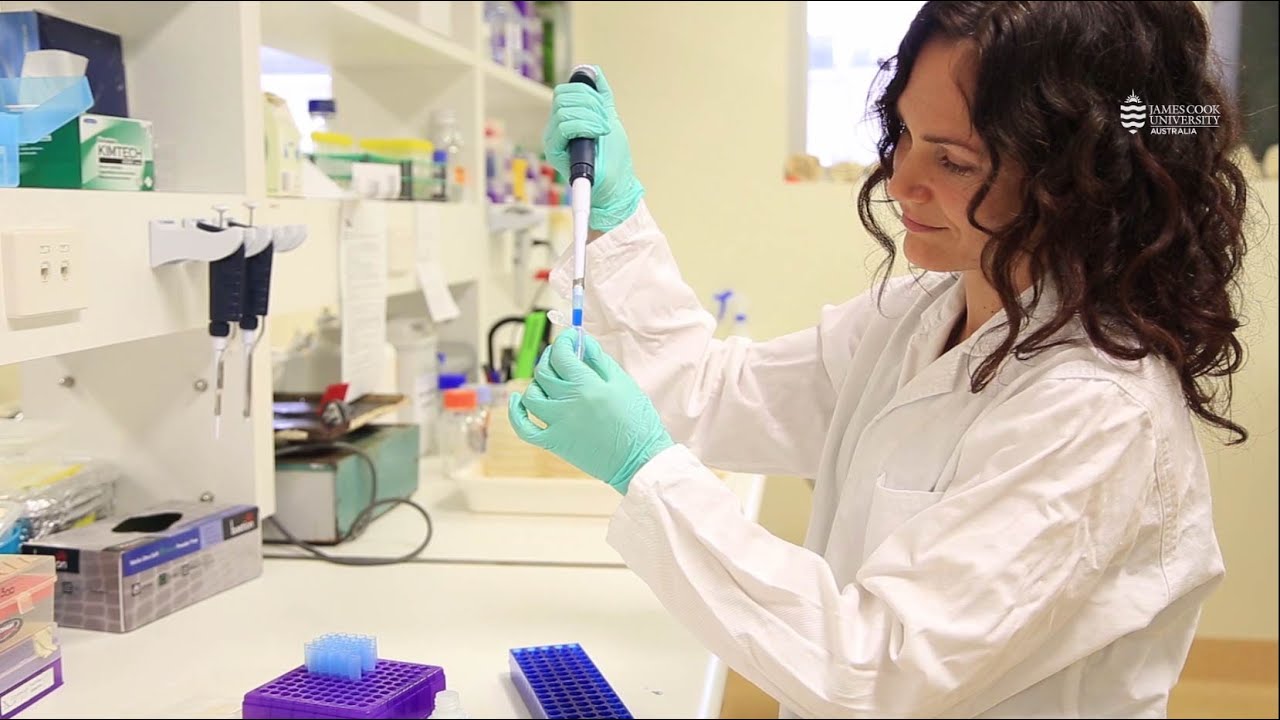 Dr Aurelie Moya talks about her work in coral genetics