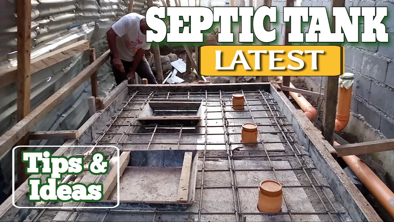 PAGGAWA NG POSO NEGRO O SEPTIC TANK (LATEST) | HOW TO MAKE SEPTIC TANK?