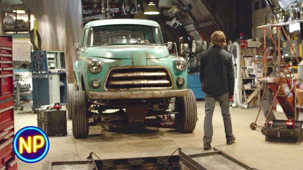 Rebuilding the Truck | Monster Trucks (2016)