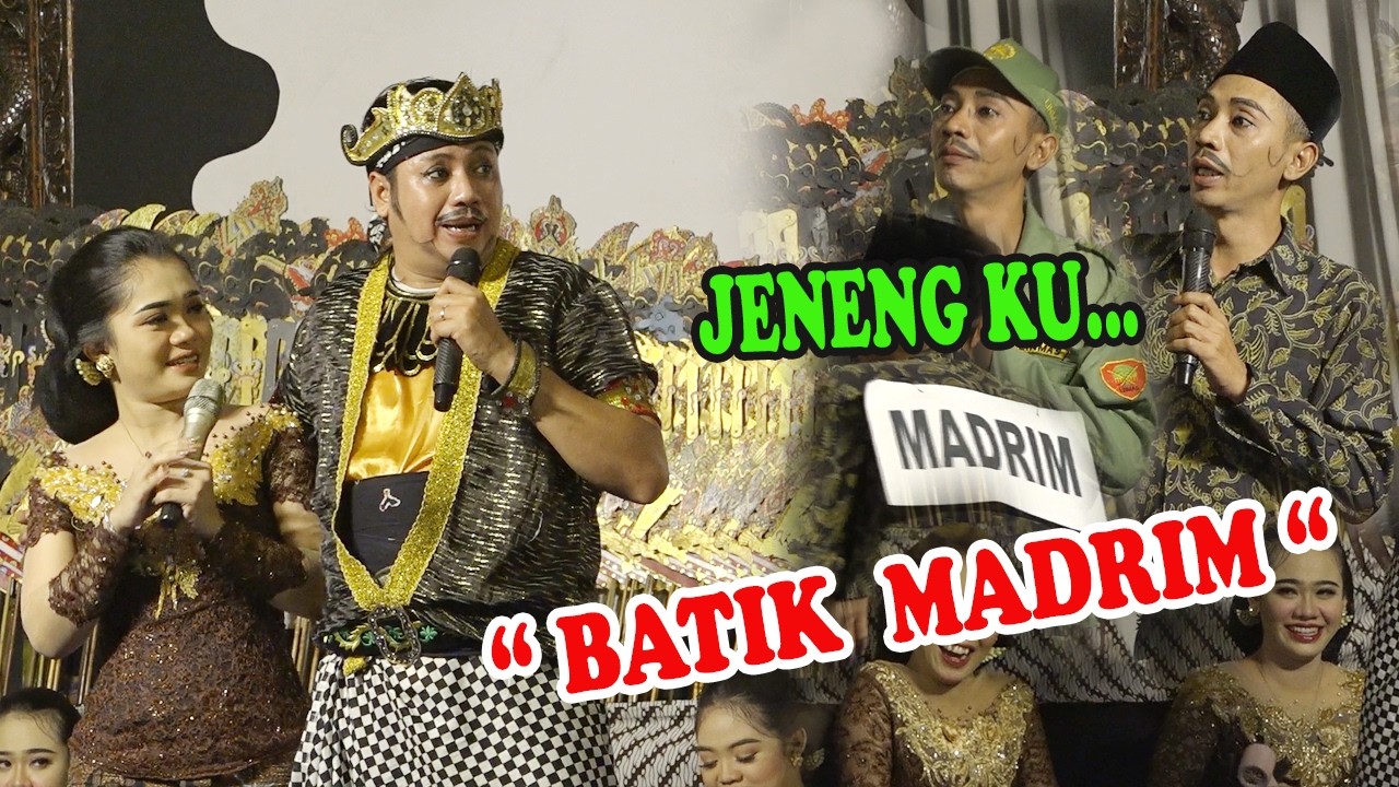 SAUR..SAUR..DIJAMIN NGAKAK.. JO KLITIK JO KLUTUK SALAH KONSEP..KI EKO PRISDIANTO