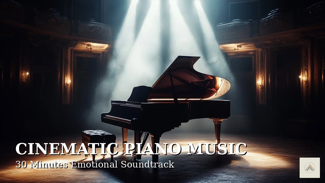 Cinematic Piano Music 🎹🎬 | 30 Minutes Emotional Soundtrack for Deep Feelings & Reflection