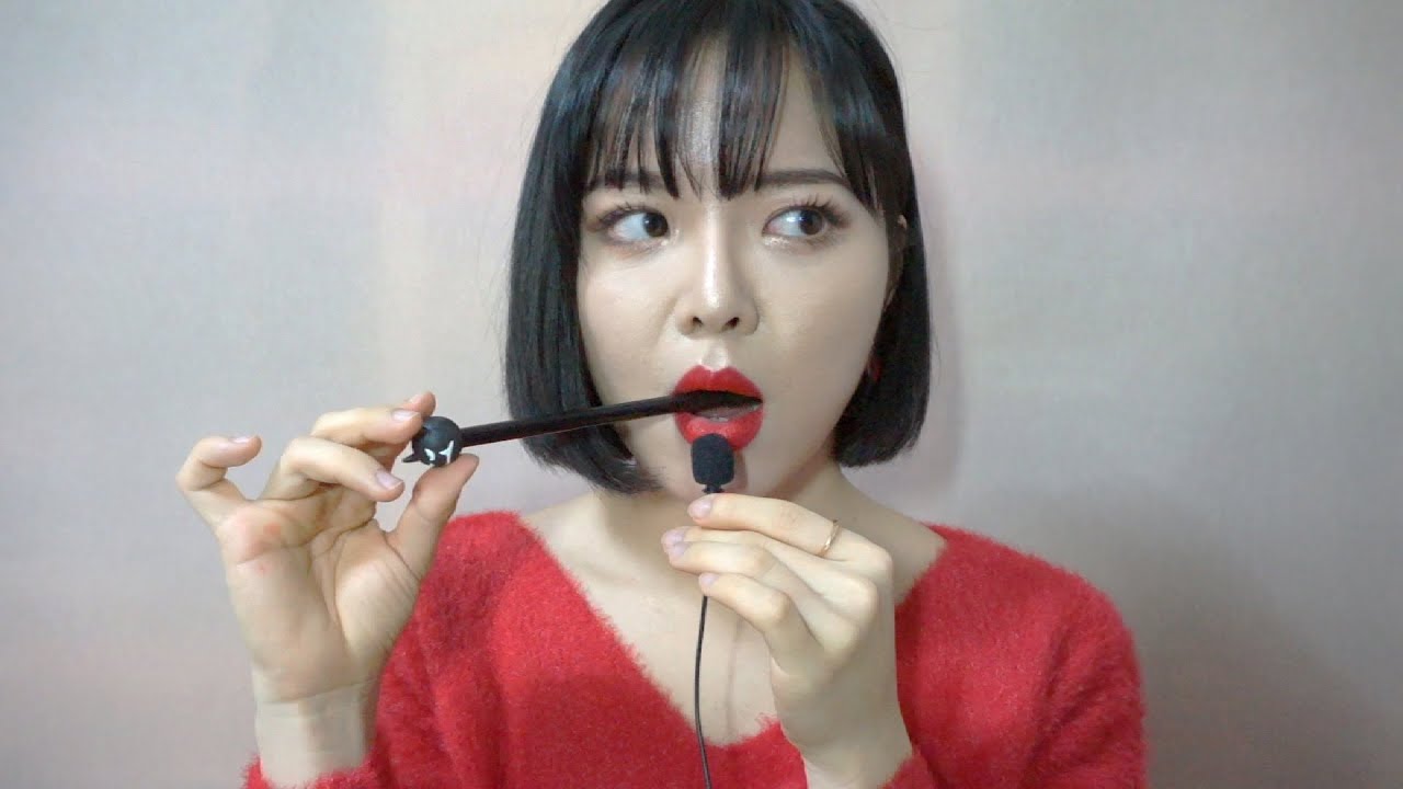 ASMR 👄 Pen Noms, Plastic Chewing, Mouth Sounds