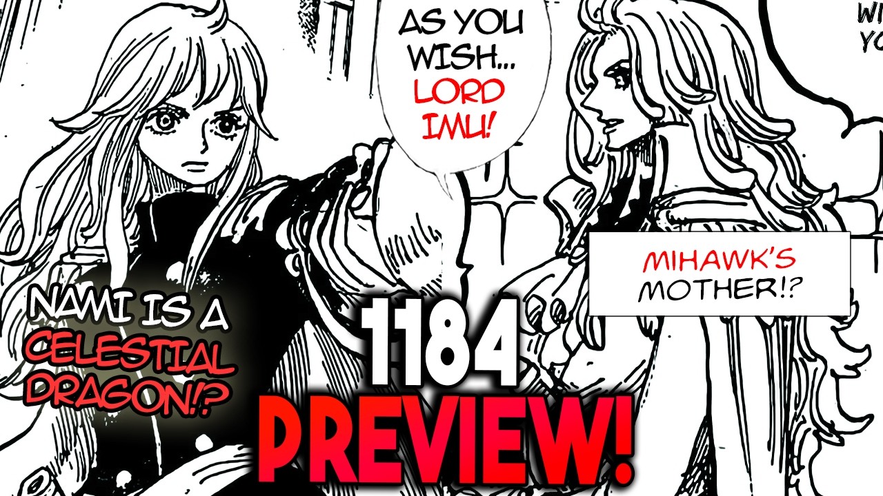 THIS REVEAL IS INSANE!! ODA HAS COOKED!! | ONE PIECE CHAPTER 1184  SPOILERS (OP 1184)