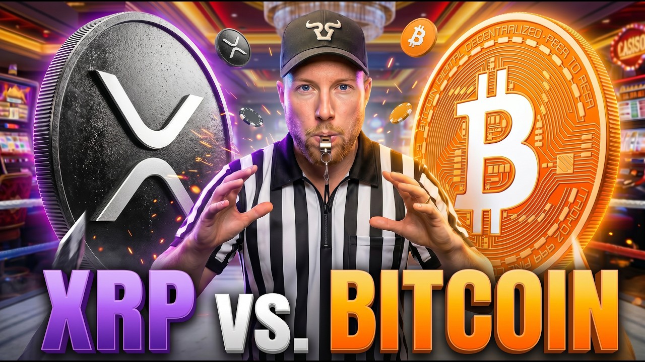 XRP против Bitcoin: главный институциональный разбор &mdash; какая криптовалюта победит в 2026 году?
