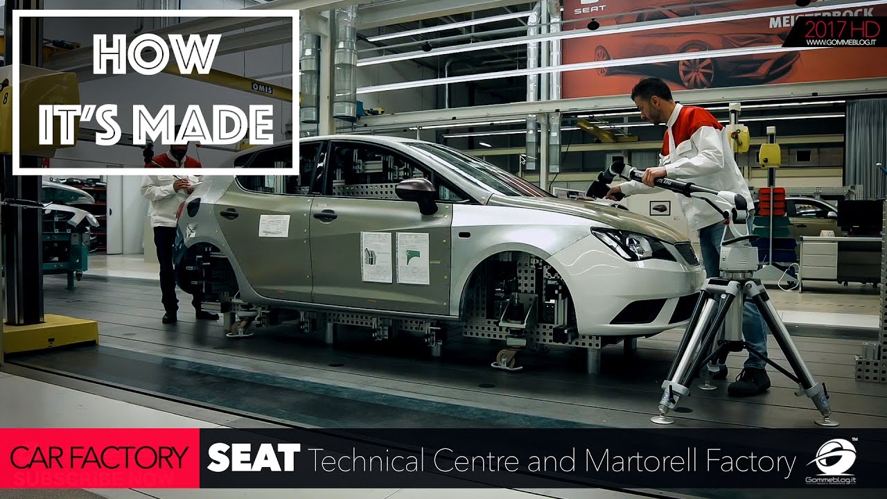 CAR FACTORY: HOW IT'S MADE the New SEAT Technical Centre and Martorell Factory