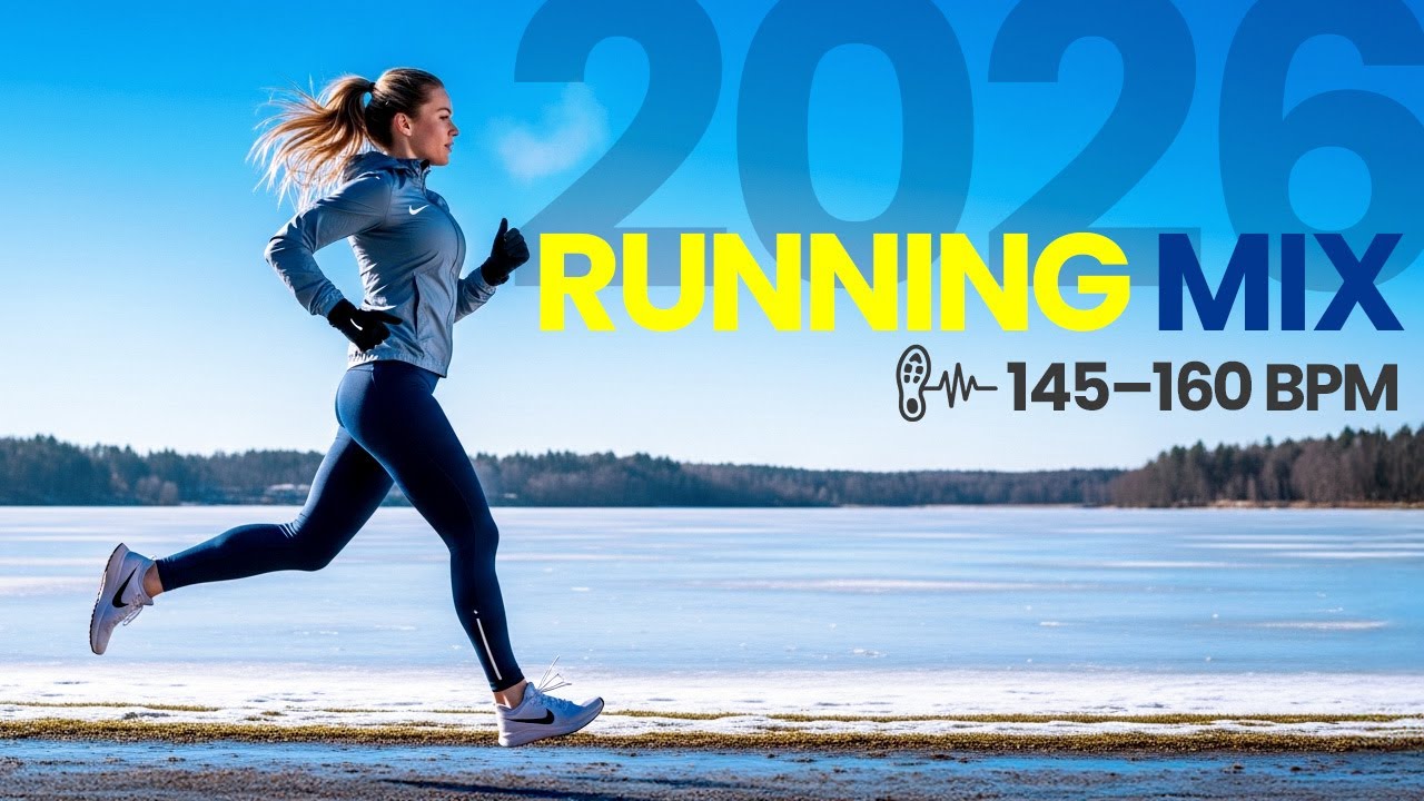 [2026 Playlist] Steady Energy for Every Run — Best Running Mix (145–160 BPM)