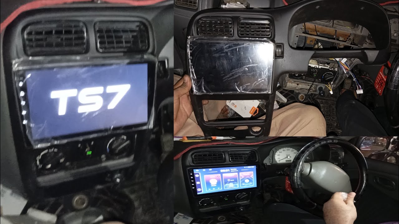 Suzuki Alto / Alto 1000 cc / Alto car / alto android / alto android TS7 @maxaudiopro #car
