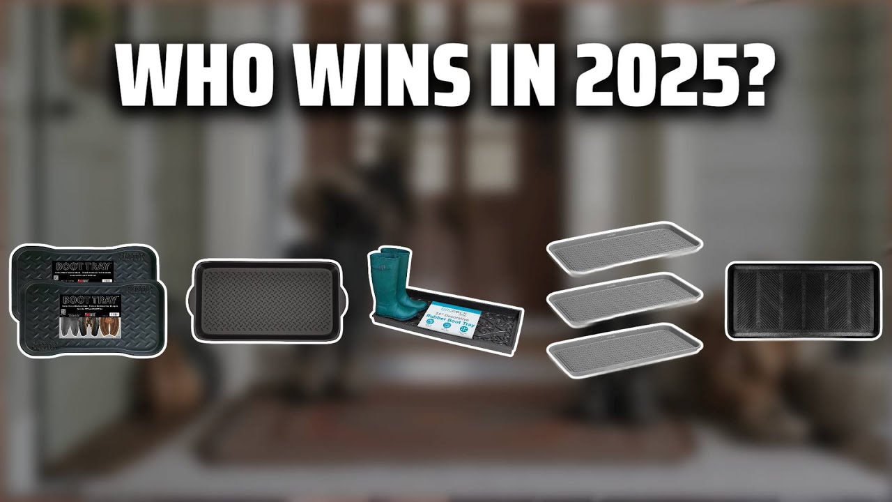 The Top 5 Best Winter Boot Tray in 2025 - Must Watch Before Buying!