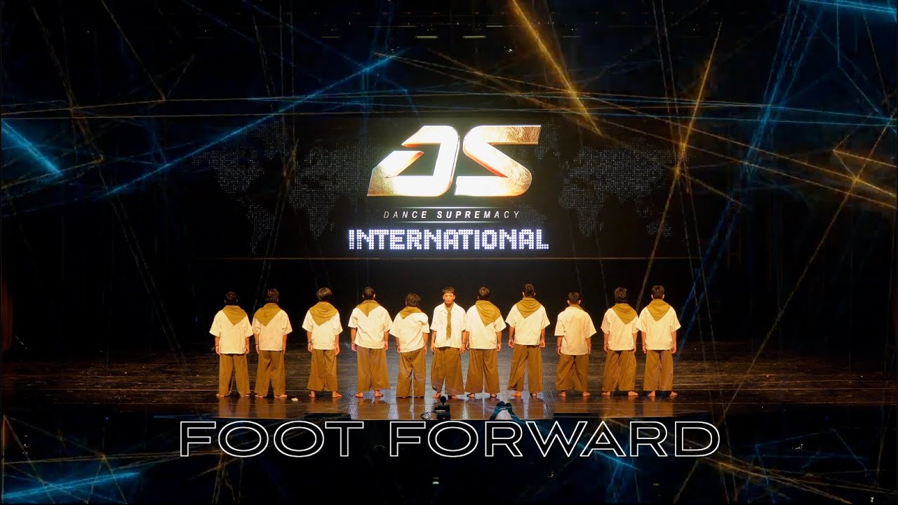 Foot Forward | Dance Supremacy International 2025 | Дивизион Big Crew