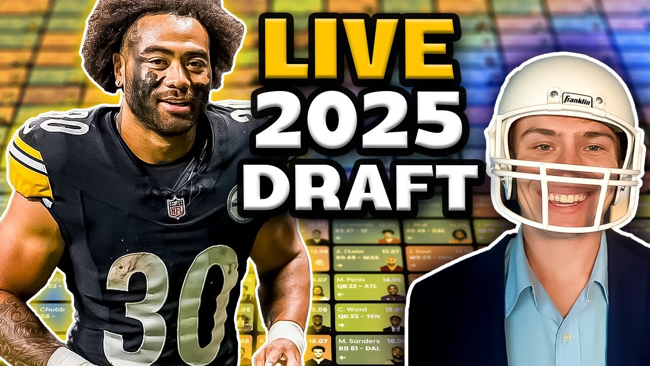 Fantasy Football Drafts Have Changed