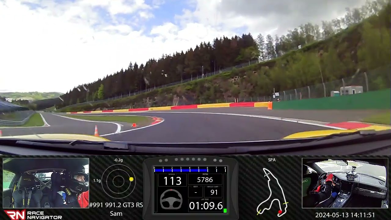 SPA, 991.2 GT3 RS, 02:36.063