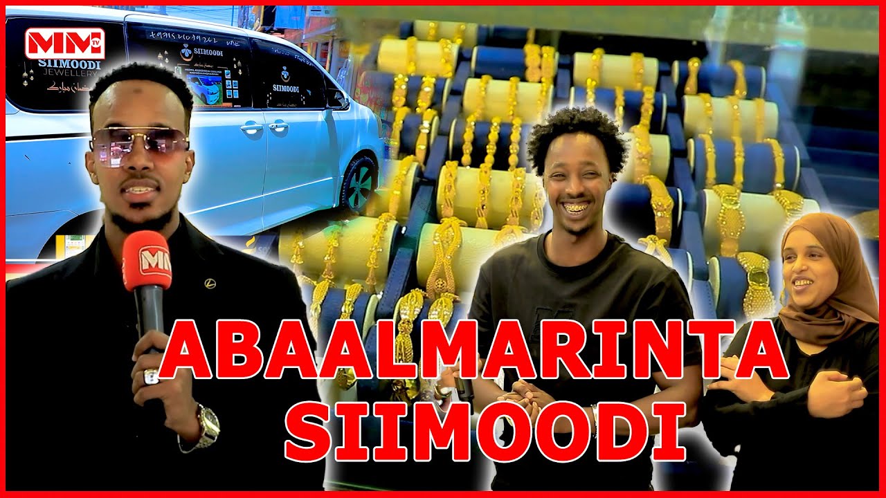 Dahablaha Siimoodi oo bixiyey lix hadyadood oo Dahab ah