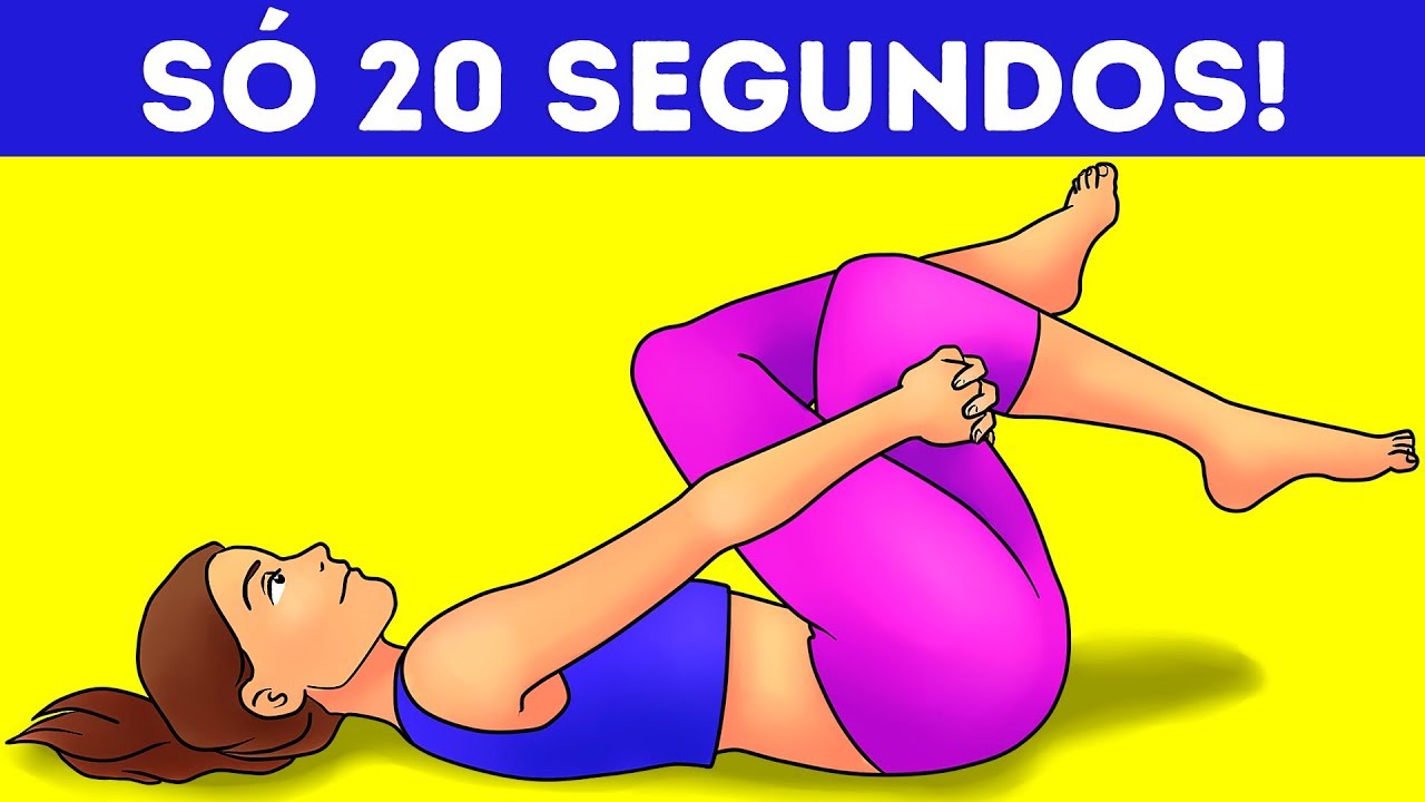 7 Exercícios Para Aliviar A Dor Nas Costas
