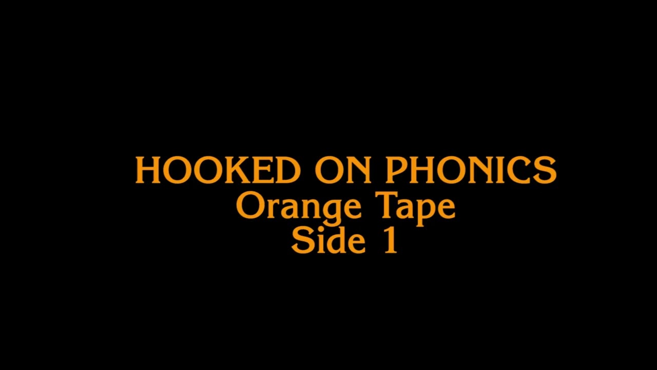 Hooked on Phonics - Orange Tape