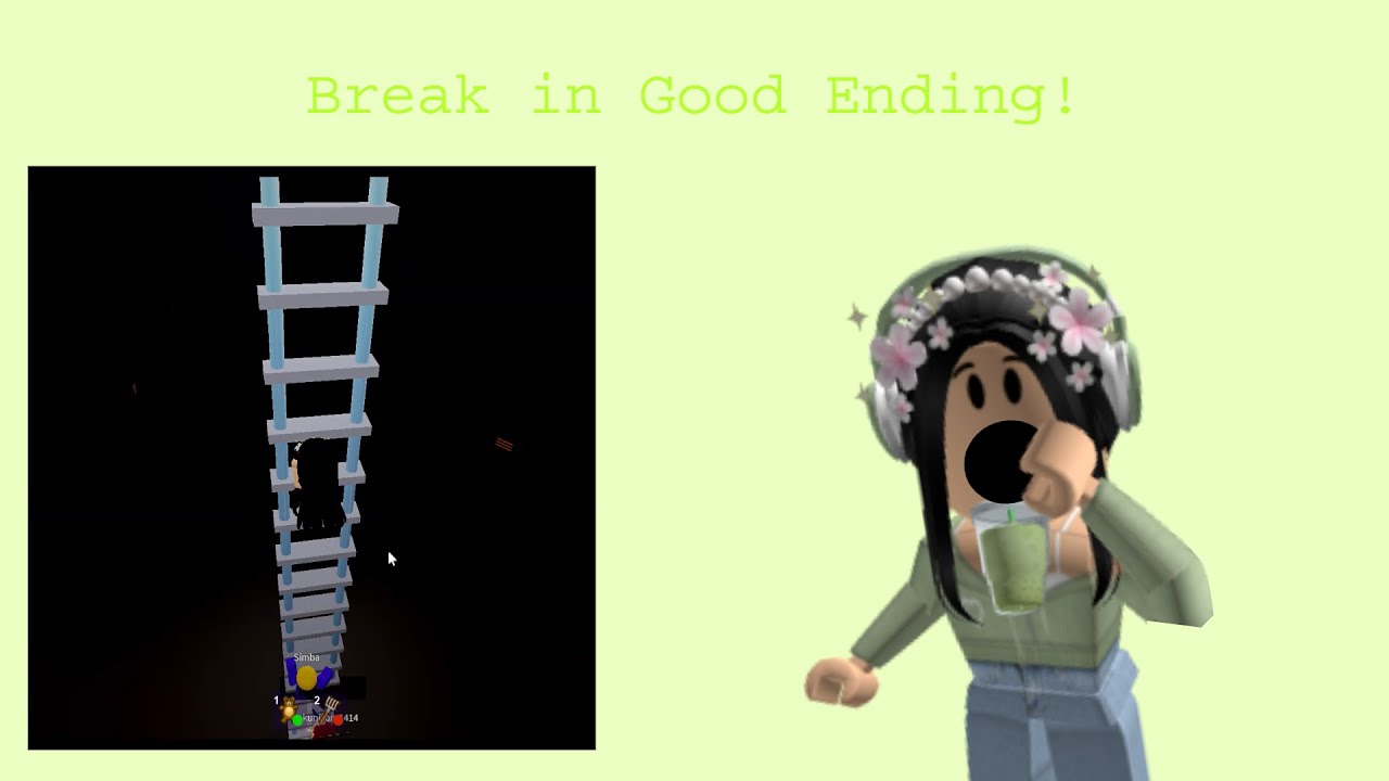 [Premiere] Playing Break In again after 9 months... (Roblox Break In good ending)