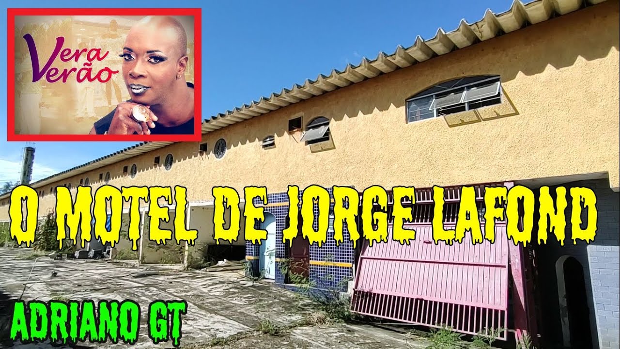 TINHA TUDO DENTRO DO MOTEL ABANDONADO DE VERA VERÃO - FIQUEI IMPRESSIONADO