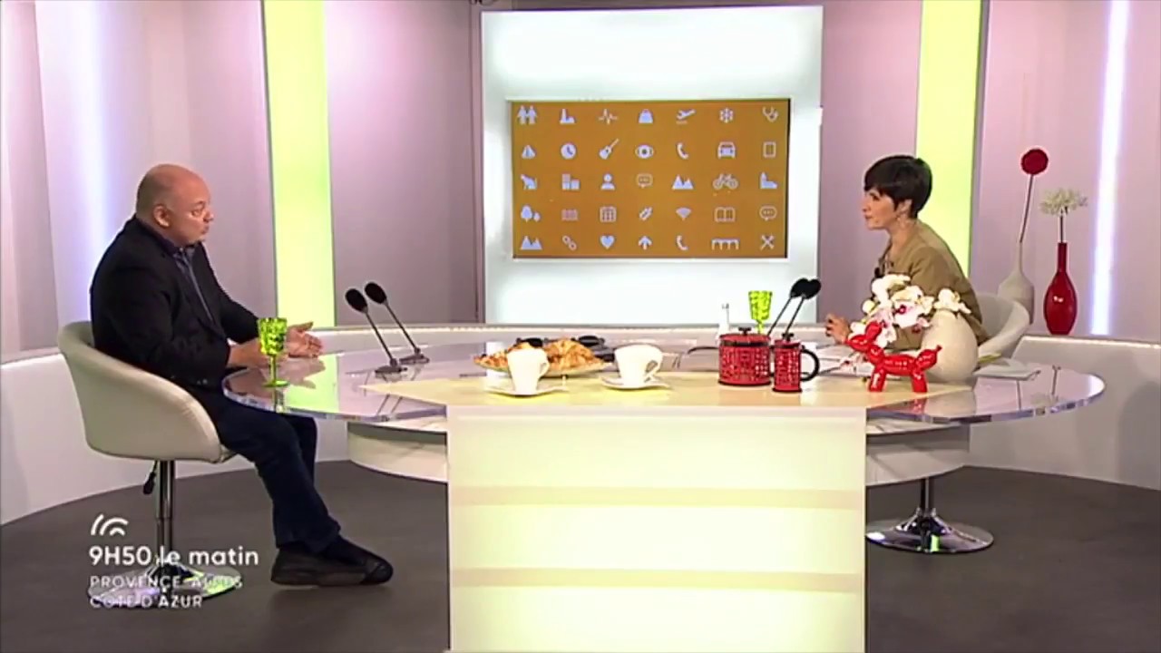 [FR3 PACA] 9h50 le Matin : l'oeuvre de Jules VERNE